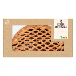 Albert Heijn AH Kersenrastervlaai half aanbieding