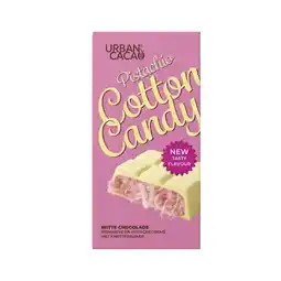 Albert Heijn Urban Cacao Pistachio cotton candy aanbieding