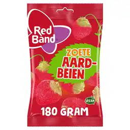 Albert Heijn Red Band Zoete aardbeien aanbieding