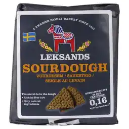 Albert Heijn Leksands Zweeds Rogge Knackebrod Punt zuurdesem aanbieding