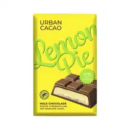 Albert Heijn Urban Cacao Lemon pie melk chocolade aanbieding