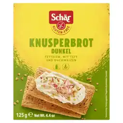 Albert Heijn Schär Knusperbrot dunkel glutenvrij aanbieding