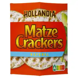 Albert Heijn Hollandia Matzecrackers naturel aanbieding