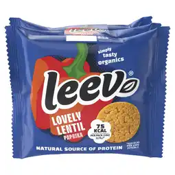Albert Heijn Leev Linzenwafels paprika 3-pack aanbieding
