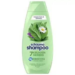 Albert Heijn Schauma Shampoo 7 kruiden aanbieding
