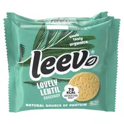 Albert Heijn Leev Linzenwafels rozemarijn 3-pack aanbieding