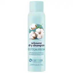 Albert Heijn Schauma Dry shampoo cotton fresh aanbieding