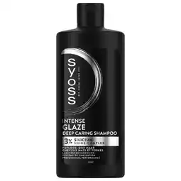 Albert Heijn Syoss Intense glaze deep caring shampoo aanbieding