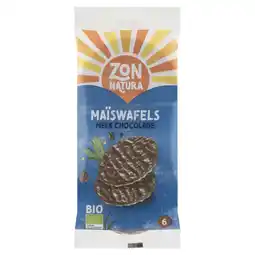 Albert Heijn Zonnatura Maiswafel chocolade melk aanbieding
