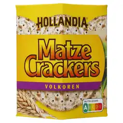 Albert Heijn Hollandia Matzecrackers volkoren aanbieding