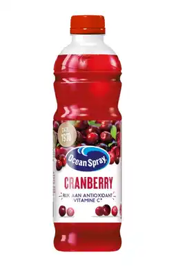 Albert Heijn Ocean Spray Cranberry classic aanbieding