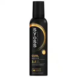Albert Heijn Syoss Styling-mousse curl control aanbieding