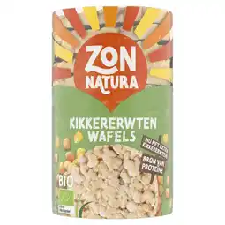 Albert Heijn Zonnatura Kikkererwtenwafel aanbieding