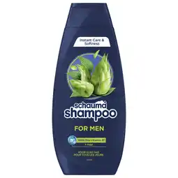 Albert Heijn Schauma Shampoo for men aanbieding