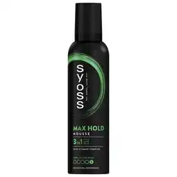 Albert Heijn Syoss Styling mousse max hold aanbieding