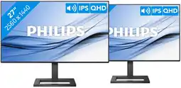 Coolblue Philips 275E2FAE/00 Duo Pack aanbieding