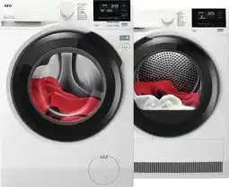 Coolblue AEG LR73844 ProSteam + AEG TR7386T4B SensiDry aanbieding