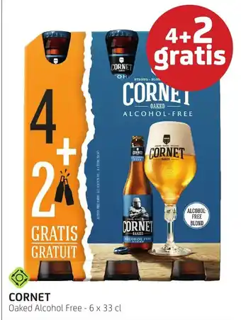 BelBev Cornet oaked alcohol free aanbieding