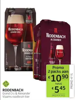 BelBev Rodenbach grand cru & alexander aanbieding