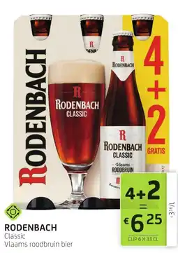 BelBev Rodenbach classic aanbieding