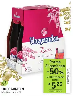 BelBev Hoegaarden Rosée aanbieding