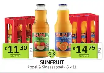 Sunfruit appel & sinaasappel