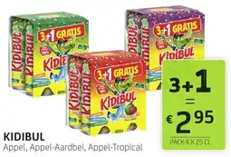 BelBev Kidibul aanbieding