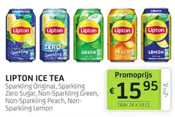 BelBev Lipton ice tea aanbieding