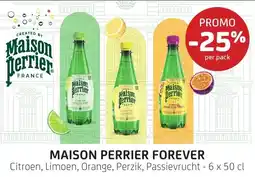 BelBev Maison Perrier forever aanbieding