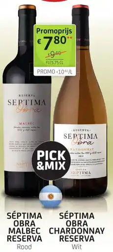 BelBev Pick & Mix aanbieding