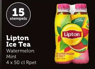 BelBev Lipton ice tea aanbieding