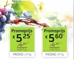 BelBev Wijn aanbieding