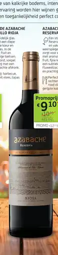 BelBev Azabache Reserva aanbieding
