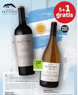 BelBev Séptima Obra Malbec Reserva aanbieding