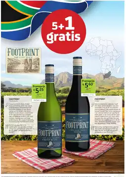 BelBev Footprint the long walk chenin blanc aanbieding