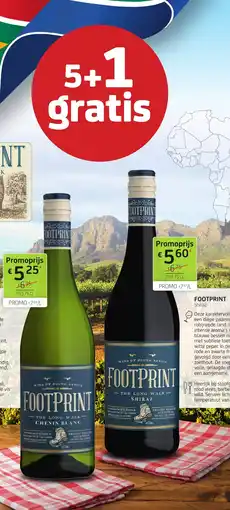BelBev Footprint the long walk chenin blanc aanbieding
