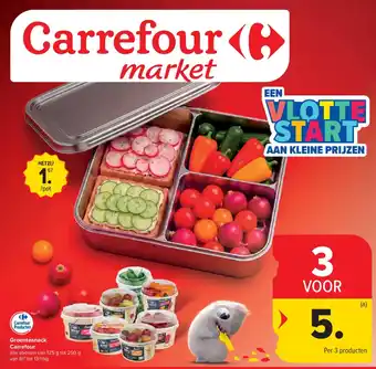 Groentesnack Carrefour