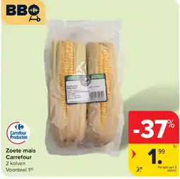 Carrefour Market Zoete mais Carrefour aanbieding