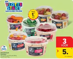 Carrefour Groentesnack Carrefour aanbieding