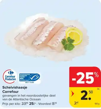 Schelvishaasje Carrefour