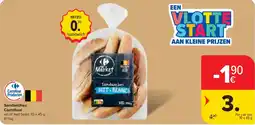 Carrefour Market Sandwiches Carrefour aanbieding