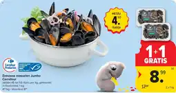 Carrefour Zeeuwse mosselen Jumbo Carrefour aanbieding