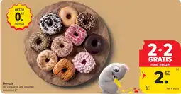 Carrefour Donuts aanbieding