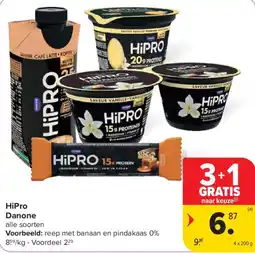 Carrefour Market HiPro Danone aanbieding
