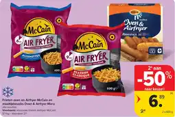 Carrefour Friet en maaltijdsnacks oven en airfryer aanbieding