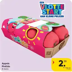 Carrefour Market Appels PinKids aanbieding