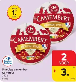 Carrefour Smeuïge camembert aanbieding