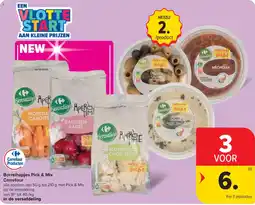 Carrefour Borrelhapjes Pick & Mix aanbieding