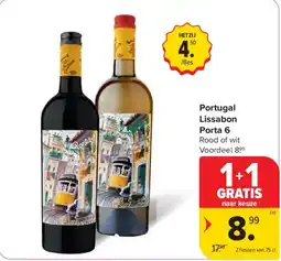 Carrefour Market Portugal Lissabon Porta 6 aanbieding