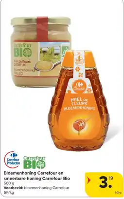 Carrefour bloemenhonning carrefour aanbieding